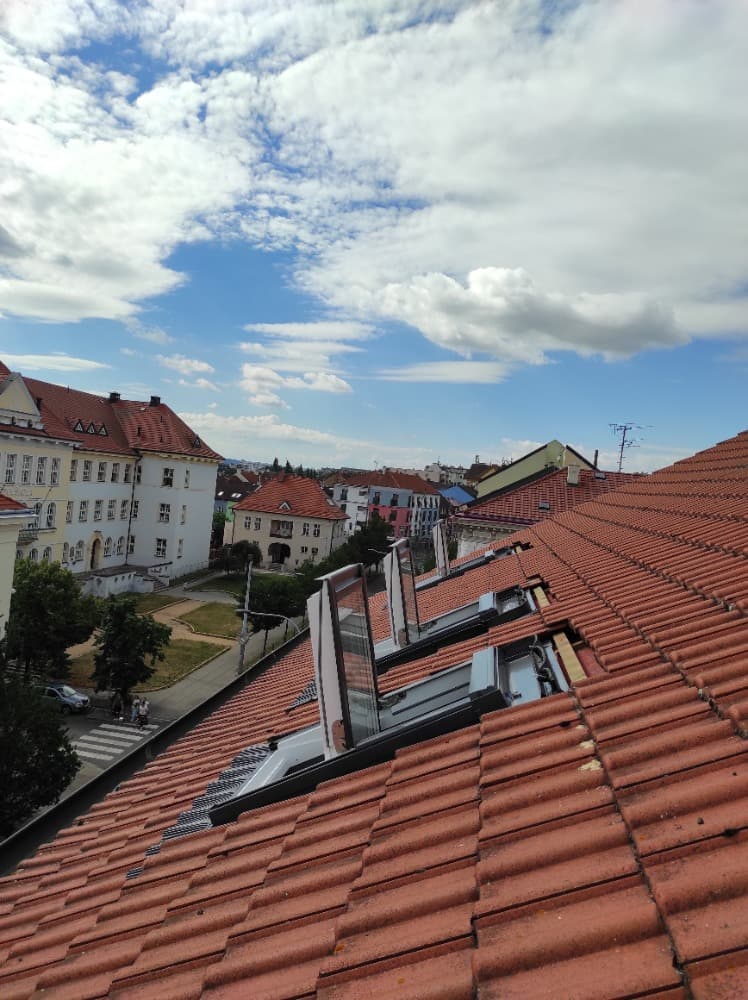 Montáže střešních oken
